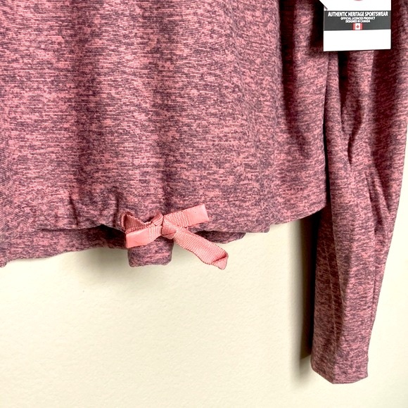 Canada Weather Gear Cropped Shirt - Picture 5 of 8